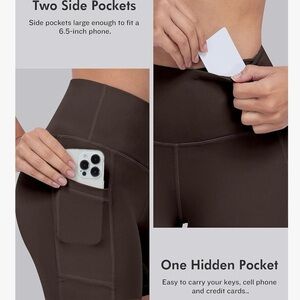 Women's Brown Shorts